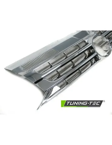 Calandre noire chromée pour VW T5 10-15 CARAVELLE MULTIVAN