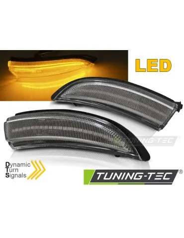 Répétiteurs latéraux à LED blancs pour FORD FIESTA MK7 13-16