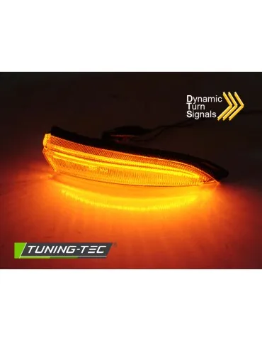 Répétiteurs latéraux à LED blancs pour FORD FIESTA MK7 13-16