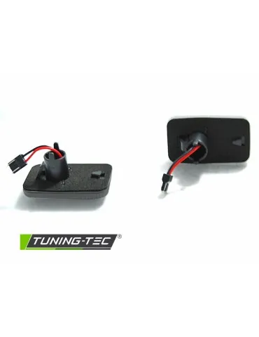 Répétiteurs latéraux à LED fumés pour VW GOLF I GOLF II CORRADO JETTA