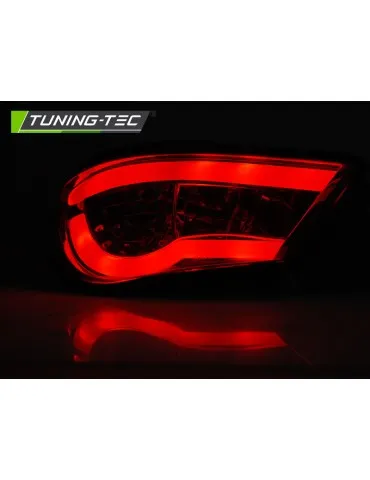 Feux arrière à LED fumés pour SEAT IBIZA 6J 3 portes 06.08-12