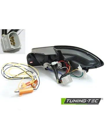 Feux arrière à LED fumés pour SEAT IBIZA 6J 3 portes 06.08-12