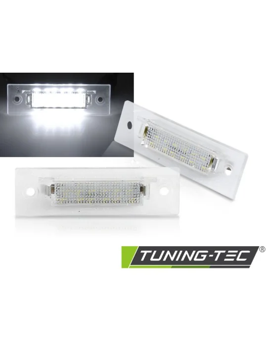 Éclairage de plaque à LED pour Porsche 911 Boxster