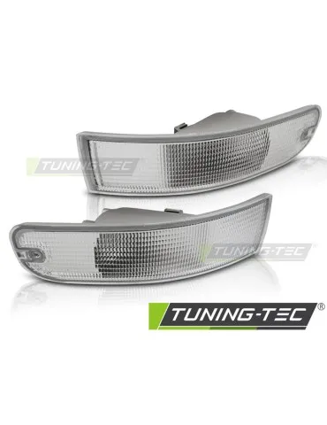 Répétiteurs latéraux blancs pour PORSCHE 911 993 93-98 AUDI 80 Cabriolet 97-02