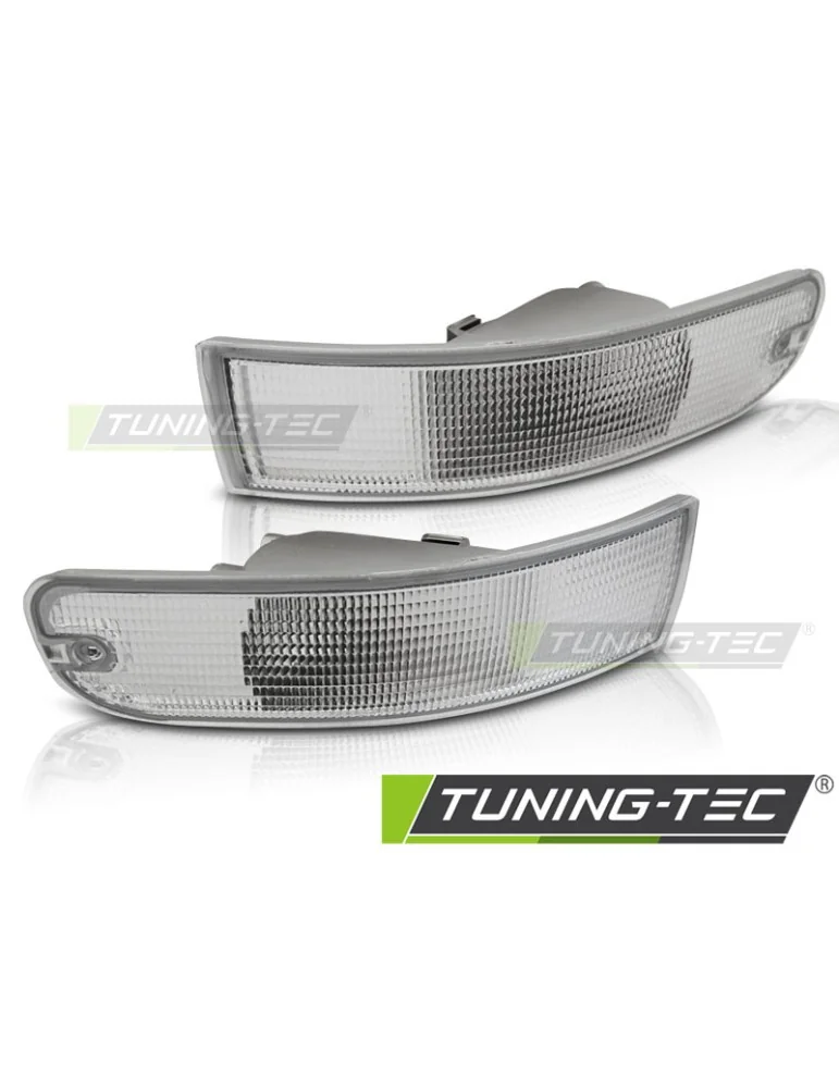 Répétiteurs latéraux blancs pour PORSCHE 911 993 93-98 AUDI 80 Cabriolet 97-02