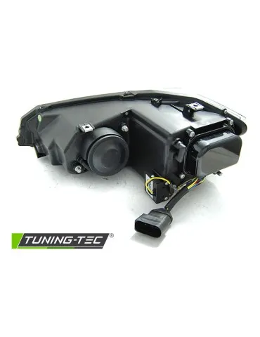 Phares à LED noirs pour VW POLO VI 2G 17-21