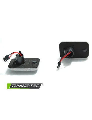 Répétiteurs latéraux à LED blancs pour VW GOLF I GOLF II CORRADO JETTA