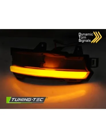 Répétiteurs latéraux à LED fumés pour LAND ROVER RANGE RANGE ROVER EVOQUE VELAR DISCOVERY