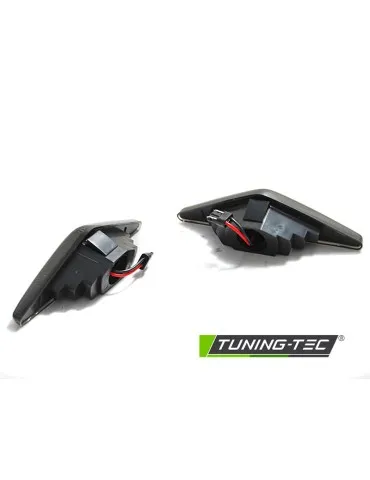 Répétiteurs latéraux à LED fumés pour FORD FOCUS MK1 MONDEO MK3