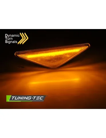 Répétiteurs latéraux à LED blancs pour FORD FOCUS MK1 MONDEO MK3