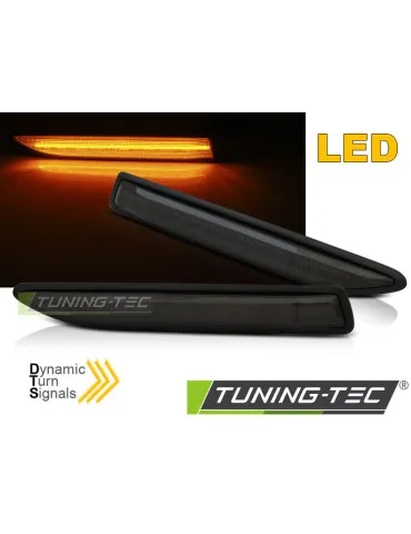 Répétiteurs latéraux à LED fumés pour FORD MONDEO MK IV 07-14