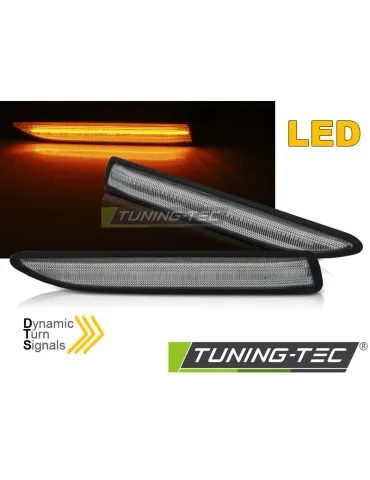Répétiteurs latéraux à LED transparents pour FORD MONDEO MK IV 07-14