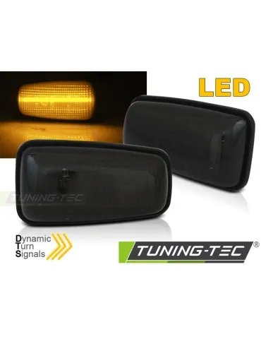 Répétiteurs latéraux à LED fumés pour CITROEN SAXO BERLINGO XSARA PEUGEOT 406