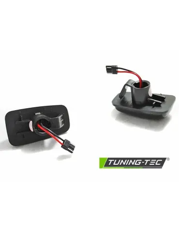 Répétiteurs latéraux à LED fumés pour CITROEN SAXO BERLINGO XSARA PEUGEOT 406