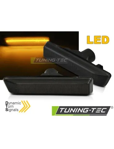 Répétiteurs latéraux à LED fumés pour BMW X5 E53 99-06