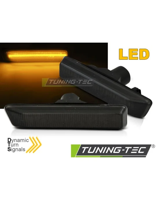 Répétiteurs latéraux à LED fumés pour BMW X5 E53 (1999 - 2006)