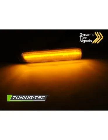 Répétiteurs latéraux à LED fumés pour BMW X5 E53 99-06
