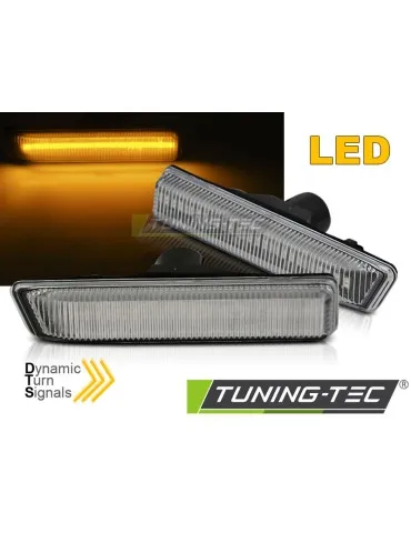 Répétiteurs latéraux à LED blancs pour BMW X5 E53 99-06