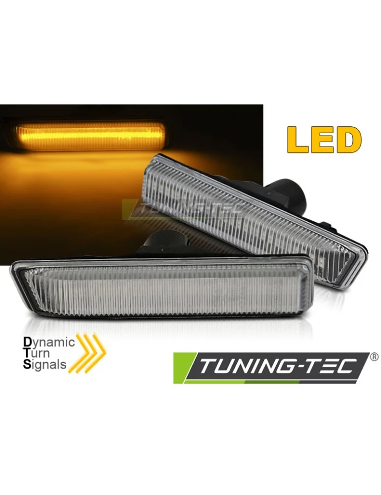 Répétiteurs latéraux à LED blancs pour BMW X5 E53 99-06