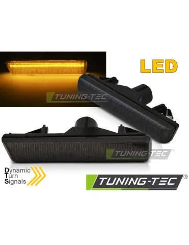 Répétiteurs latéraux à LED fumés pour BMW E38 94-01