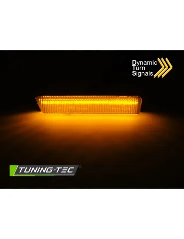 Répétiteurs latéraux à LED fumés pour BMW E38 94-01