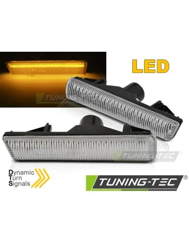 Répétiteurs latéraux à LED blancs pour BMW E38 94-01
