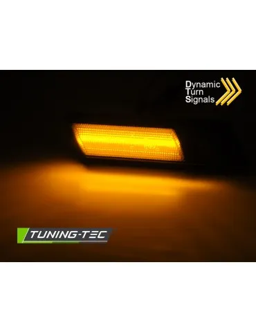 Répétiteurs latéraux à LED fumés pour BMW E34/E32/E36