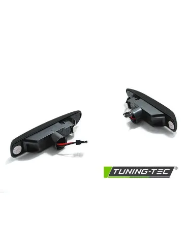 Répétiteurs latéraux à LED fumés pour BMW E46