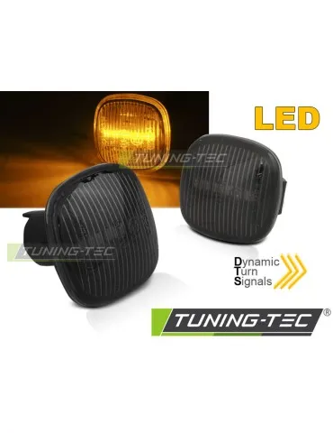 Répétiteurs latéraux à LED fumés pour AUDI A3,A4 SKODA FABIA,OCTAVIA