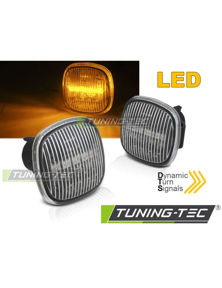 Répétiteurs latéraux à LED blancs pour AUDI A3,A4 SKODA FABIA,OCTAVIA