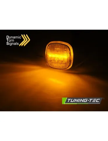 Répétiteurs latéraux à LED blancs pour AUDI A3,A4 SKODA FABIA,OCTAVIA