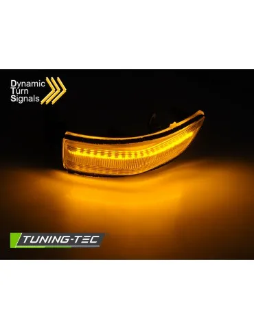Répétiteurs latéraux à LED fumés pour FORESTER OUTBACK LEGACY