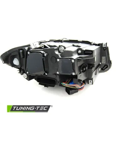Phares au xénon noirs pour BMW F10/F11 10-13