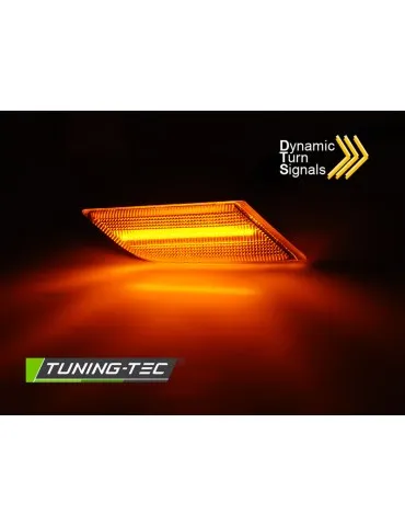 Répétiteurs latéraux à LED fumés pour VW T6 20