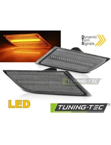 Répétiteurs latéraux à LED blancs pour VW T6 20