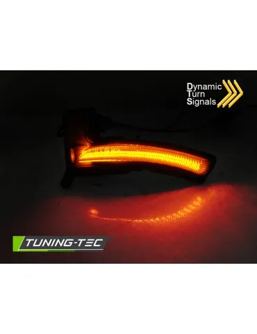 Répétiteurs latéraux à LED fumés pour RENAULT CLIO IV 16-19