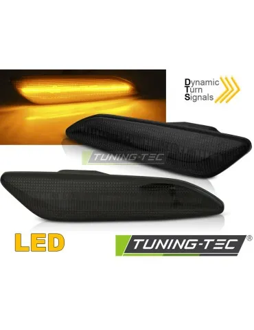 Répétiteurs latéraux à LED fumés pour ALFA ROMEO 156/147 05-10 FIAT TIPO 15