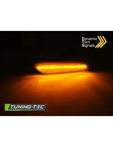 Répétiteurs latéraux à LED fumés pour ALFA ROMEO 156/147 05-10 FIAT TIPO 15