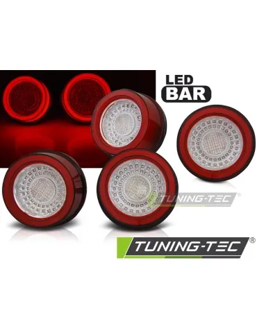 Feux arrière à LED rouges blancs pour FERRARI F355 F360