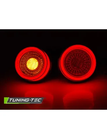 Feux arrière à LED rouges blancs pour FERRARI F355 F360