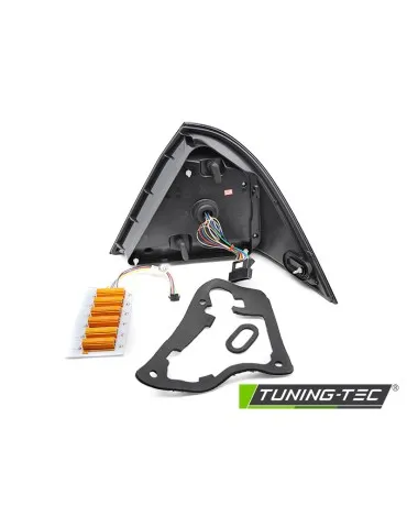 Feux arrière à LED fumés pour MERCEDES W203 Berline 04-07