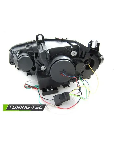 Phares au xénon noirs pour BMW X5 E70 07-13
