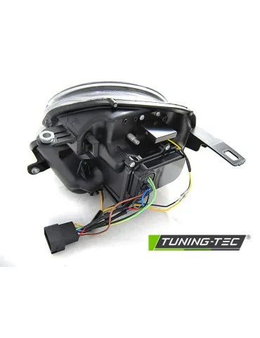 Phares à LED noirs pour BMW MINI COOPER 06-14