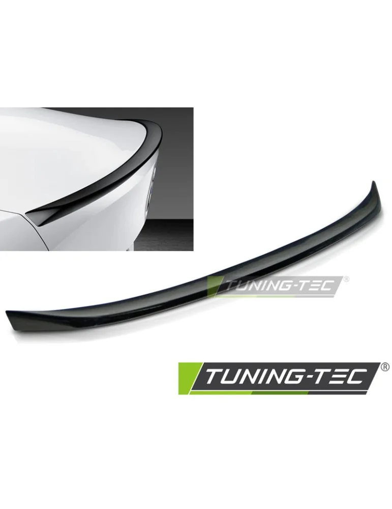 Becquet de coffre noir pour BMW G20