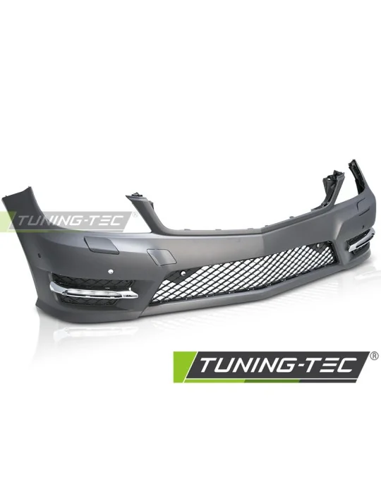 Pare-chocs avant pour Mercedes W204 (2011 - 2014)