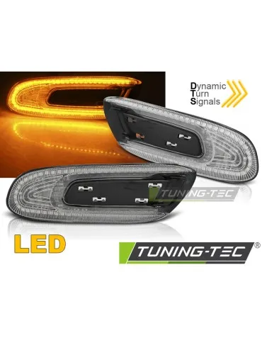 Répétiteurs latéraux à LED blancs pour MINI COOPER F55 F56 F57 14