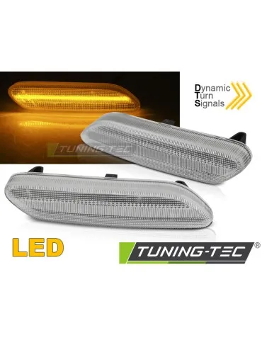 Répétiteurs latéraux à LED blancs pour MINI COOPER R60 R61 10-16