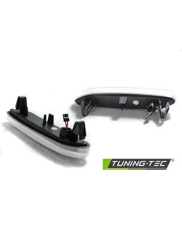 Répétiteurs latéraux à LED blancs pour MINI COOPER R60 R61 10-16