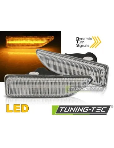 Répétiteurs latéraux à LED blancs pour MINI COOPER F60 2016