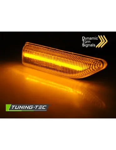 Répétiteurs latéraux à LED blancs pour MINI COOPER F60 2016